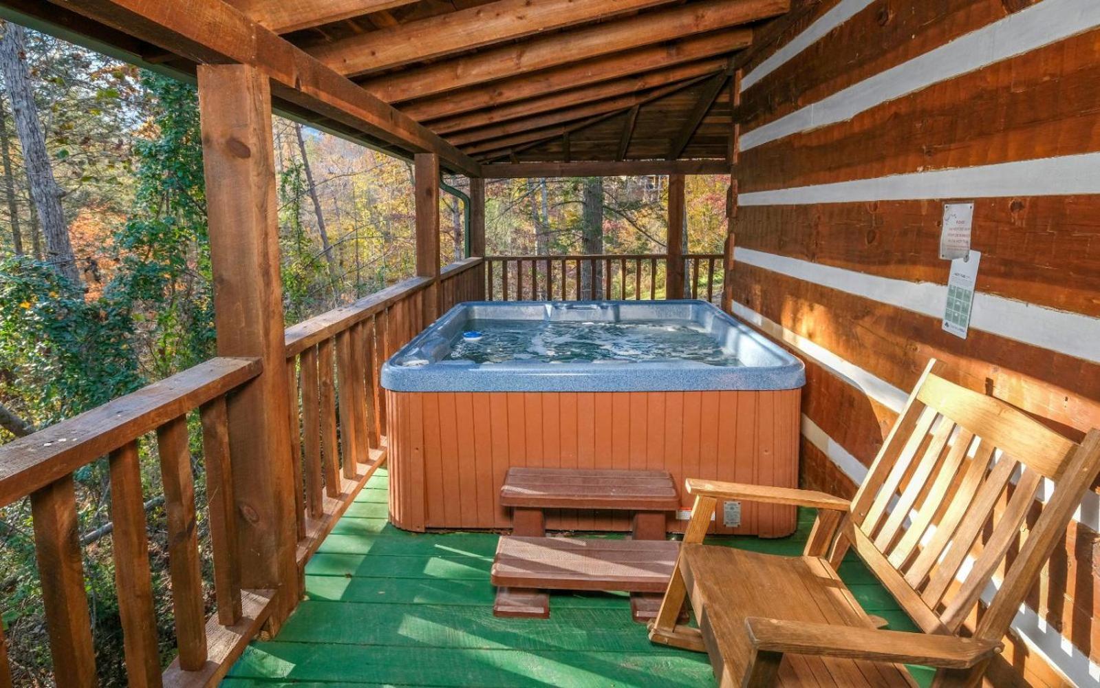 Laughing Bear Villa Pigeon Forge Eksteriør bilde