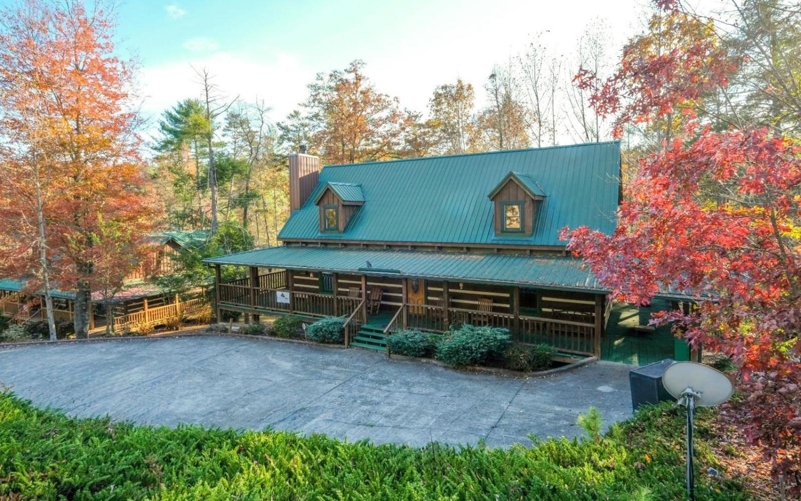 Laughing Bear Villa Pigeon Forge Eksteriør bilde
