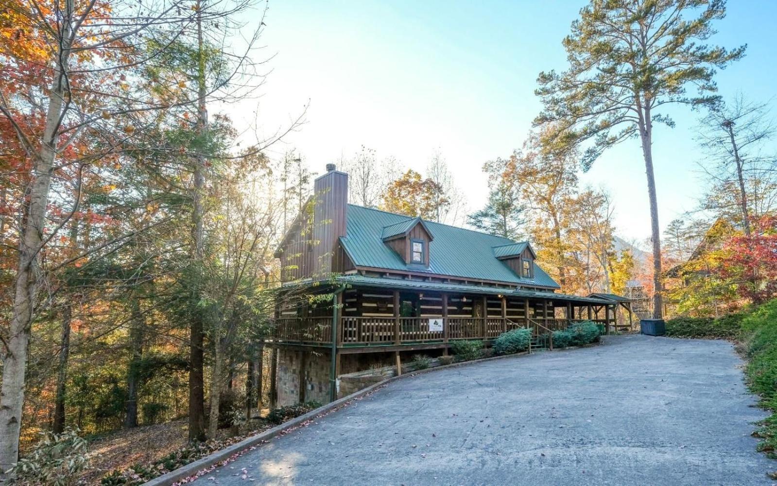 Laughing Bear Villa Pigeon Forge Eksteriør bilde